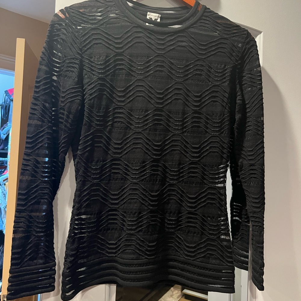 Missoni black sweater